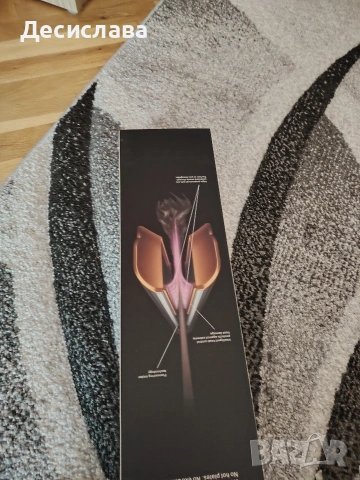 преса с горещ въздух за сушене и изправяне , снимка 6 - Преси за коса - 53896030