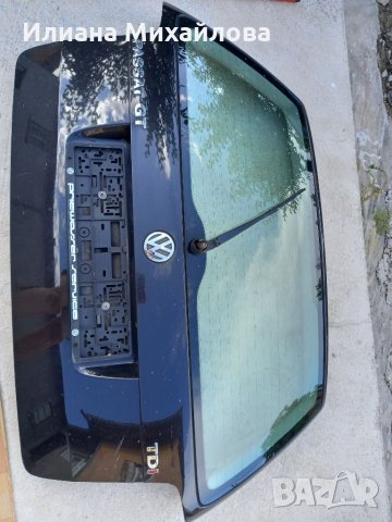 заден капак пасат б5, снимка 2 - Части - 35055780