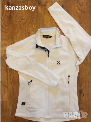 haglofs womens white polartec - страхотен дасмки полар, снимка 5 - Блузи с дълъг ръкав и пуловери - 31879355