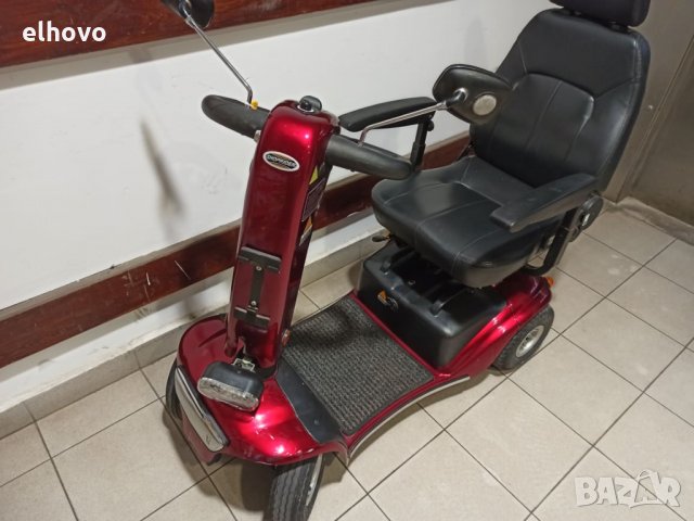 Акумулаторна инвалидна количка Shop Rider TE-GK10, снимка 8 - Инвалидни колички - 31258388