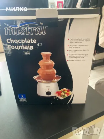 Фонтан за шоколад Mistral MUCF10, снимка 3 - Други - 50285197