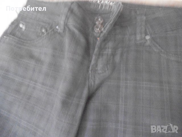 Дамски еластичен панталон ХS-S, снимка 2 - Панталони - 37673102