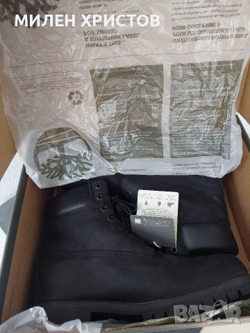 TIMBERLAND 6-Inch Premium Waterproof Boot-№44(Чисто нови с кутия и етикет) , снимка 12 - Мъжки боти - 53061647