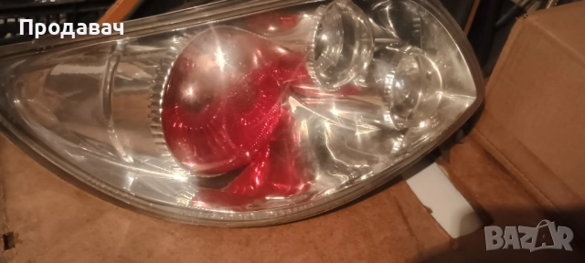 Кристален ляв стоп за Пежо/Peugeot 206