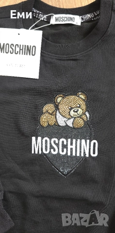 Hugo Boss, Tommy Hilfiger, Guess, Burberry, Moschino, Karl Lagerfield дамски блузи зимни , снимка 5 - Блузи с дълъг ръкав и пуловери - 52761142