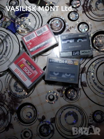 DAT & DDS cassette за цифрово аудио или архивиране, снимка 4 - Аудио касети - 53113374