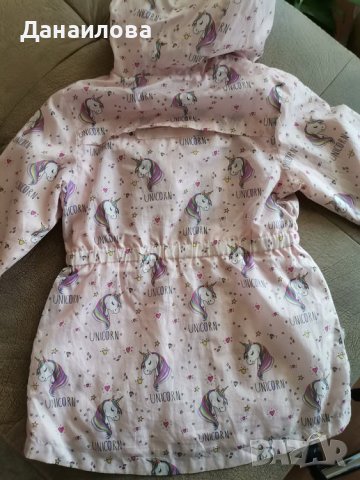 Яке-еднорог, снимка 2 - Детски якета и елеци - 42352010