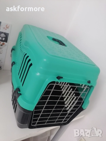 Голяма транспортна клетка за куче/котка, снимка 2 - За кучета - 51751462
