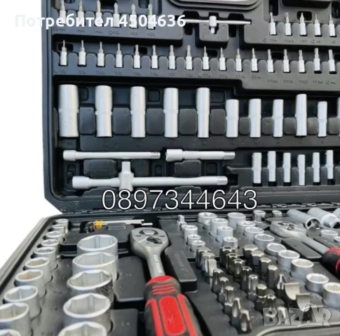 Гедоре 172ч StahlMayer Гедоре + накрайници 40 части, снимка 4 - Гедорета - 50970768