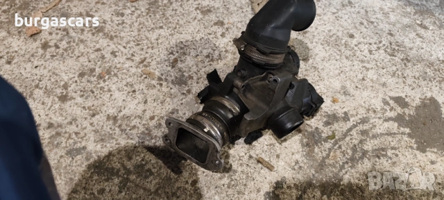 Дроселова клапа 96 559 718 80 Ford Focus 1.6HDI, снимка 2 - Части - 53304109