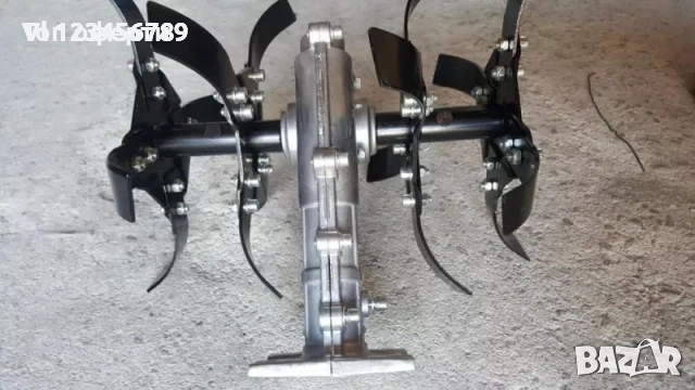 Фреза за храсторез 7 и 9 шлици , бензинов тример, снимка 3 - Градинска техника - 53927136