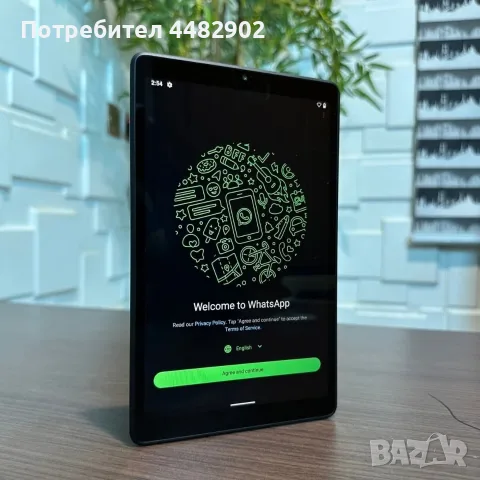Lenovo Tab M8 HD (2nd Gen) Cellular, снимка 3 - Таблети - 55968042