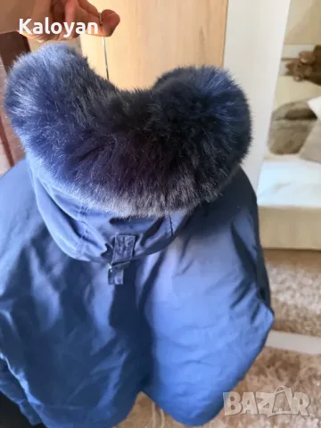 Guess мъжко зимно яке, снимка 4 - Якета - 56444307