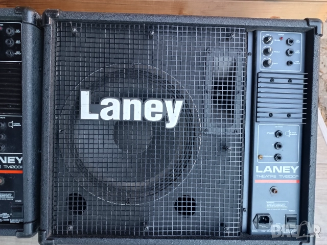Активни тонколони Laney, снимка 3 - Тонколони - 52484178