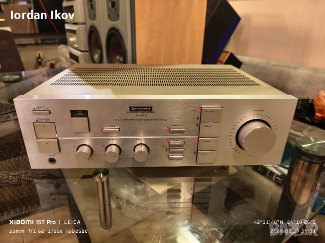 Pioneer A-60., снимка 3 - Ресийвъри, усилватели, смесителни пултове - 53250491