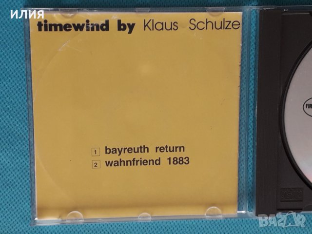 Klaus Schulze(Ambient)-2CD, снимка 3 - CD дискове - 44480184