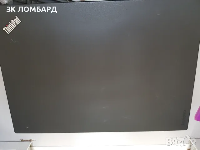 Лаптоп Lenovo ThinkPad L470, Core i3, 8GB RAM, 128GB SSD, Full HD, снимка 5 - Лаптопи за дома - 55852253