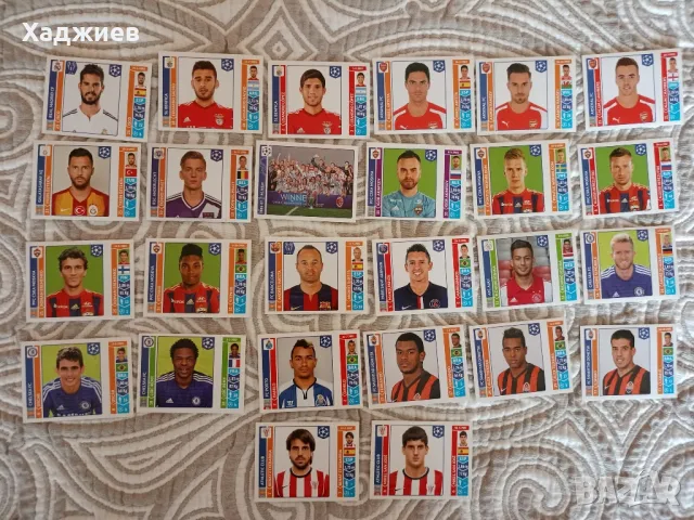 Стикери Панини , снимка 9 - Фен артикули - 48875758