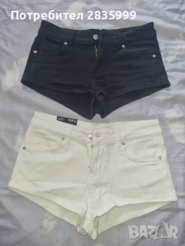 Дънкови къси панталони 