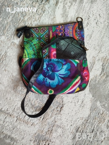 дамска чанта Desigual, снимка 2 - Чанти - 43882673
