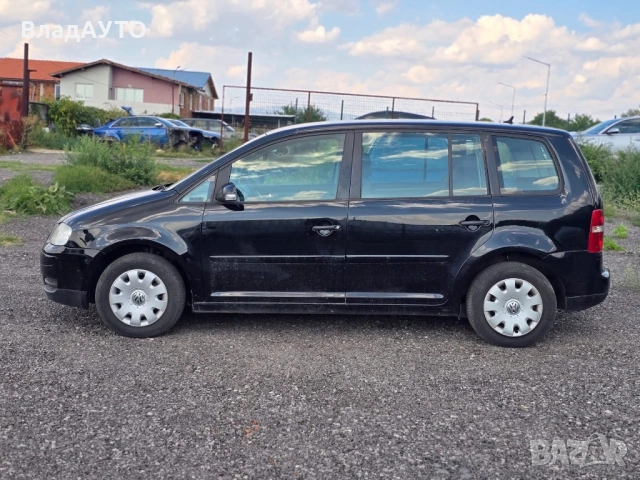 Vw touran 1.9tdi 105 коня 2006г., снимка 6 - Части - 54052647