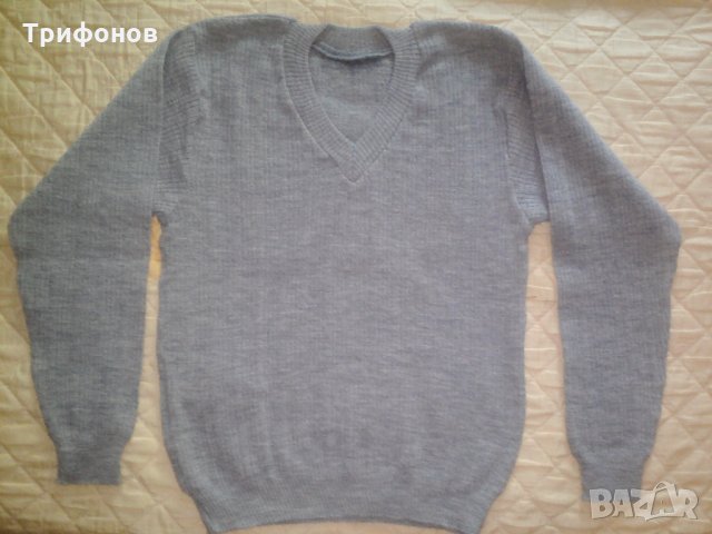 Нов мъжки пуловер, снимка 1 - Пуловери - 29561765