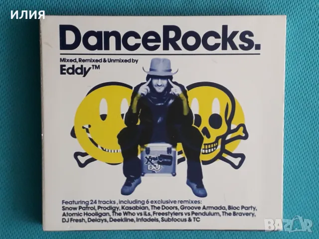 Eddy™ – 2007 - Dance Rocks.(2CD Digipak)(Breakbeat,House,Drum n Bas, снимка 1