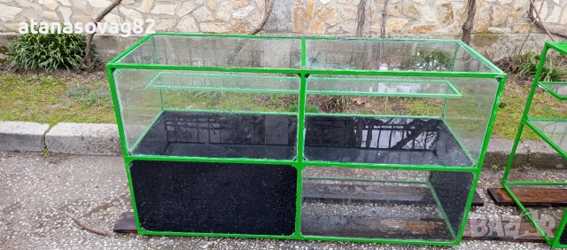 Метален щанд / рафтове комплект, снимка 7 - Други стоки за дома - 53970349