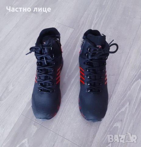 Два чифта черни качествени зимни боти 37 номер  , снимка 6 - Мъжки боти - 31556565