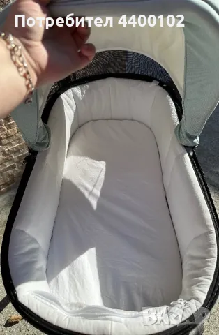 Бебешка количка Milu Kids Atteso ats 15, снимка 7 - Детски колички - 49282719