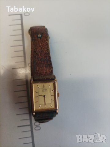 Seiko quartz 2C20-5100. Часовник Сейко, снимка 6 - Други ценни предмети - 38425791
