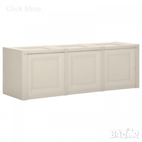 Ракла, кремава, 125x40x42 см, 130 л, снимка 1