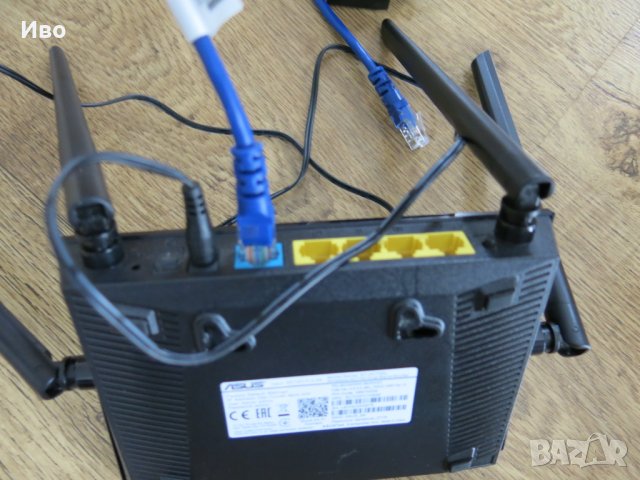 Рутер ASUS RT-AC750 Dual Band 2Ghz 5Ghz, снимка 6 - Рутери - 39591116