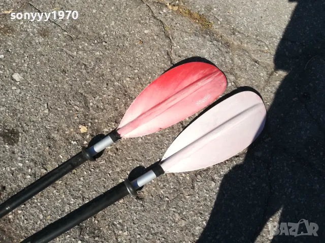 BRAVO-ГРЕБЛО ЗА КАЯК ОТ АНГЛИЯ 1910241754, снимка 18 - Воден транспорт - 47643894