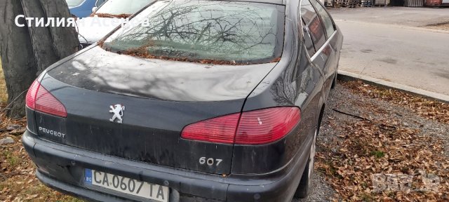 Пежо 607 2.2 хдиНА ЧАСТИ кожа ,автом., снимка 2 - Автомобили и джипове - 31051683