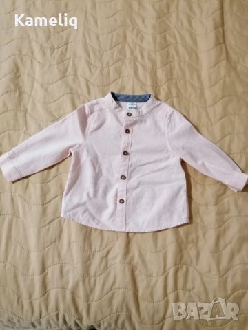 Розова блузка за бебе момче 3-6 м Lc Waikiki