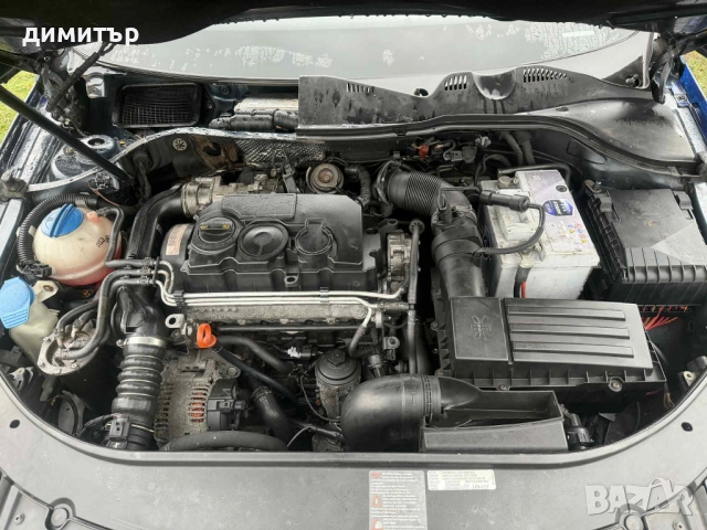 vw passat b6 2.0 bmp на части пасат 6 2.0 тди комби бмп, снимка 7 - Автомобили и джипове - 52683504