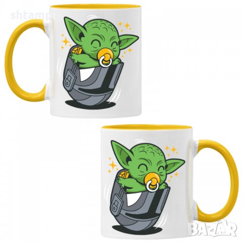 Чаша Star Wars baby yoda 3,Керамична Чаша, Кафе Чай, Игра,Изненада,Подарък,Повод,Празник,Рожден Ден, снимка 7 - Чаши - 38481517