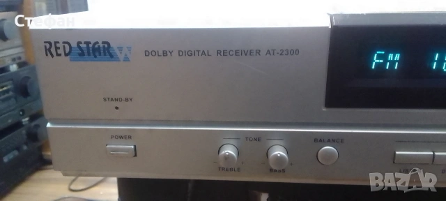 6 канален усилвател със радио тунер , снимка 2 - Ресийвъри, усилватели, смесителни пултове - 54102748