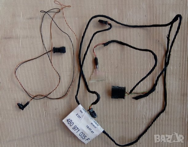 инсталация врата предно ляво  и предно дясно Audi A6 c5, снимка 5 - Части - 37132131