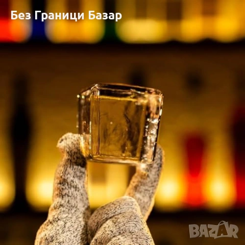 Нова Мини форма за ясен леден куб уиски напитки от силикон неръждаема стомана, снимка 2 - Аксесоари за кухня - 54283956