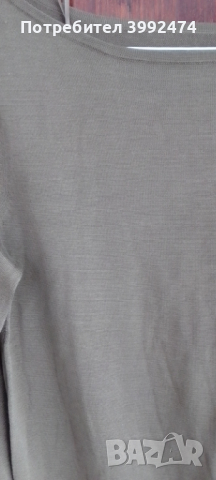 Елегантен блузон,Маркс&Спенсър,  72% коприна, снимка 3 - Блузи с дълъг ръкав и пуловери - 44777732