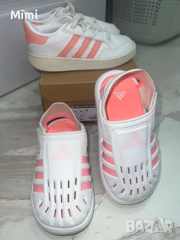 Adidas лот маратонки и сандали 