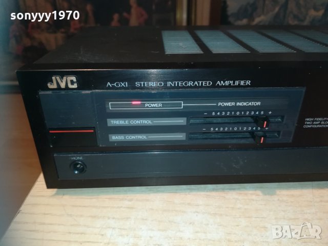 jvc a-gx1b stereo amplifier-внос sweden 2110201053, снимка 7 - Ресийвъри, усилватели, смесителни пултове - 30499153