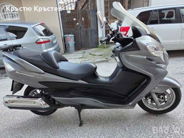 сузуки бъргман , снимка 6 - Мотоциклети и мототехника - 54114920