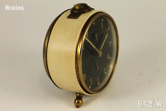 Стар Немски Будилник JUNGHANS BIVOX SILENTIC 1960-те, снимка 7 - Антикварни и старинни предмети - 56541409