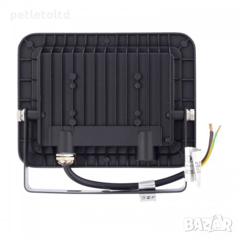 LED Прожектор 30W, WELLUX SLIM, снимка 2 - Прожектори - 35436815