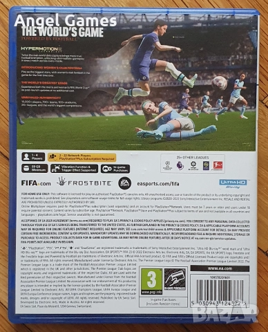 FIFA 23 PS5 Playstation 5 ФИФА 2023 Плейстейшън футбол диск игра мач, снимка 2 - Игри за PlayStation - 51846187