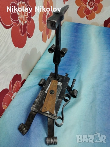 наковалня ковано желязо , снимка 7 - Антикварни и старинни предмети - 53144199