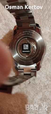 Часовник Rado hyperchrome, снимка 5 - Мъжки - 52826570